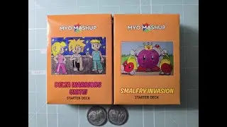 Unboxing the Myo Mashup Starter Decks