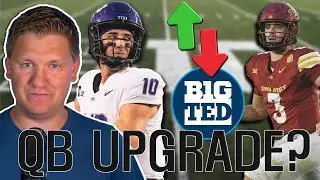 Улучшились ли позиции квотербеков у команд конференции Big Ten благодаря приобретениям через тран...