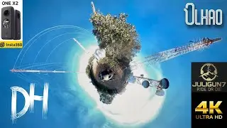 #INSTA360 ONE X2 en BICI de ENDURO / DH OLHAO - 2022
