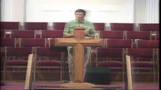 First Baptist Church of Opp, Wednesday, September 13, 2023 - Bro. Cameron Crapps
