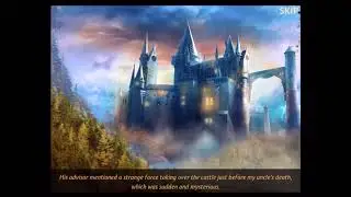 Midnight Castle Game Intro