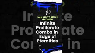 New combo for 🪐 edge of eternities commander Decks infinite proliferate #mtg #edh #cedh #commando