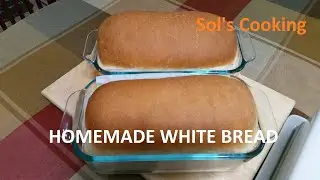 HOW TO BAKE HOMEMADE WHITE BREAD || SOFT FLUFFY EASY BREAD RECIPE