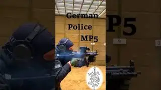 H&K MP5 German Police #shooting #hecklerandkoch #police #shorts