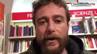 PINUCCIO A FOGGIA, ECCO IL SUO LIBRO 'TRUMPADVISOR'