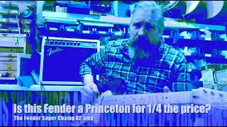 Fender Super Champ X2 &mdash; Princeton за четверть цены?