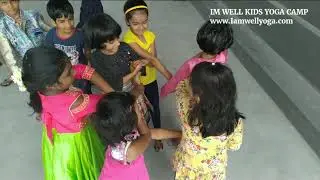 IM WELL KIDS YOGA CAMP