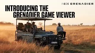 Просмотрщик игр Grenadier | INEOS Kavango