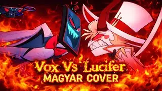 Эта венгерская версия в стиле дарк-поп просто потрясающая?! 😱 Vox & Lucifer &ndash; Vox Populi | Hazbin...