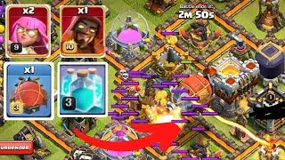 Super Archer Blimp / TH11 Blizzard LaLo Attack Strategy (Clash of Clans) : )