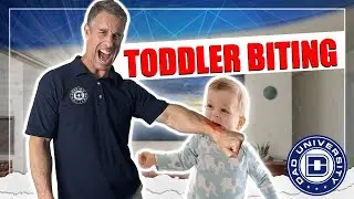 Как отучить малыша кусаться | Dad University