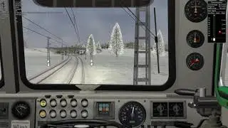 Microsoft Train Simulator Gameplay HD  -  GR  -  Rollbahn  -  Verteiler 3/3