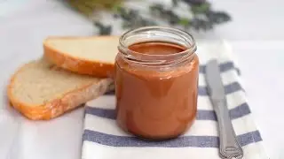 COMO HACER NUTELLA O NOCILLA CASERA