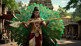 முருகன் 580 BC: The Rise of Lord Murugan | Ancient Tamil War God in AI Vision | Tamil Story