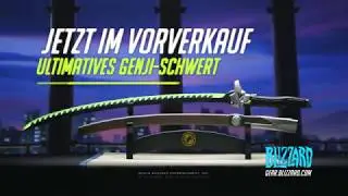Ultimatives Genji-Schwert jetzt im Vorverkauf im EU Gear Store!