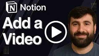Как добавить видео в Notion | Краткое руководство 2025