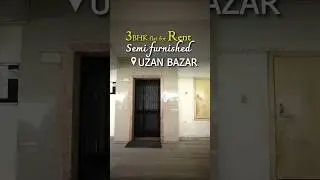 3 BHK Flat for Rent in📍Uzan Bazar, Guwahati | 1500 Sq.Ft. | Semi-Furnished Flats in Guwahati | Assam