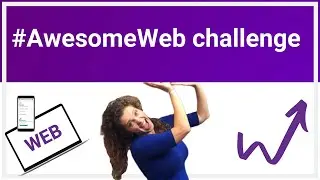 Invitation to join #AwesomeWeb 20-day Challenge | Creative Handles