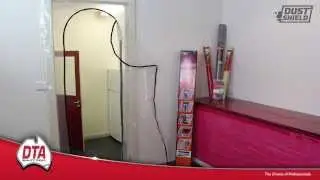 DTA Dust Shield Zip Door