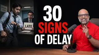 30 Signs the Spirit of DELAY affecting your life | Stagnation & Block