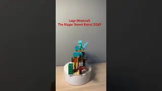 New Lego MinecraftThe Illager Desert Patrol 21267 #minecraft #lego #minecraftlego