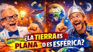 🌍 &iquest;La Tierra es ESF&Eacute;RICA&hellip; o es PLANA?