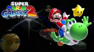 Boss Blitz Galaxy - Super Mario Galaxy 2 (Slowed Down)
