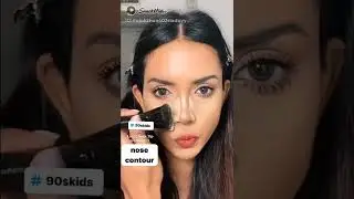 Large Nose Contour#viralshorts #shorts #youtube#makeup #makeuptutorial #makeuptipsandtricks#maketips