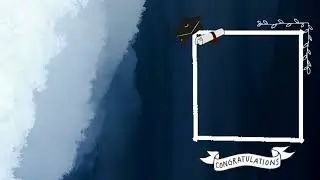 Animated Virtual Graduation Background