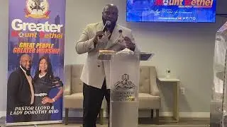 Worship @ The Mount || with Pastor Lloyd G. Reid, Jr. || Greater Mount Bethel Tabernacle Ministries