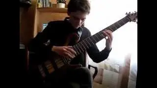 Jean Baudin - Lost (Bass cover by G3nbl4)