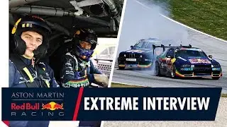 Max Verstappen's Extreme Interview with the Red Bull Drift Brothers at the Red Bull Ring