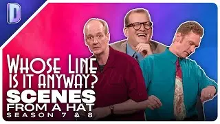 Scenes From A Hat - Whose Line Is It Anyway- (Season 7 & 8) [HD]