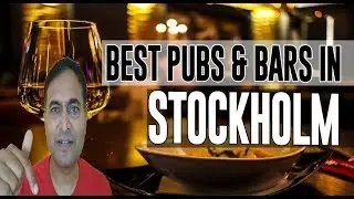 Best Bars Pubs & hangout places in Stockholm, Sweden