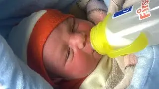 NICU Discharge Baby Dressing & Feeding Care | Newborn Care Before Going Home