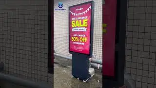 #OutdoorDigitalSignage#kiosk #OutdoorKiosk #OutdoorAdvertising#DigitalSignage#AdPlayer#OutdoorScreen