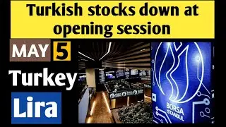 Turkish stocks down at opening session🔥📉 Istanbul