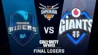 MOVISTAR RIDERS vs VODAFONE GIANTS | Superliga Orange CoD | FINAL DEL LOSERS