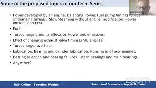 Technical Webinar - Engine Layout and Propeller Selection