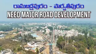 Ramabadrapuram&ndash;Parvathipuram&ndash;Kunnaru Road | Development Urgently Required Indian Roads Kiran Tummala