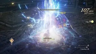 Tales of Arise - Law (Minor Combo & 2nd Mystic Arte)