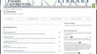 How to Access Research Databases