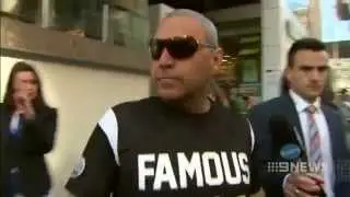 Notorious former bikie granted bail over alleged road rage attack on cyclist