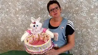 TUTORIAL CESTA PARA BEB&Eacute; (EXCLUSIVO TEXTIL COLMENAR)