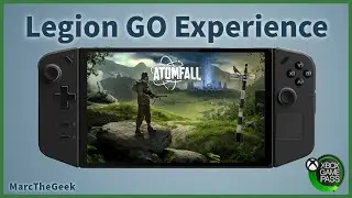 Atomfall Gameplay Experience on Legion GO