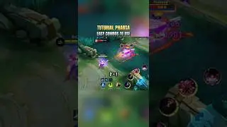 Tutorial Pharsa | Easy Combos | Mobile Legends #mobilelegends #MLBBCreator