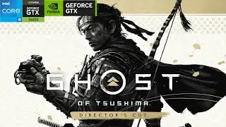 Ghost Of Tsushima - i5 12400 + GTX 1660 Super