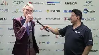 Taylor Scott of IKIN at the 2023 ITEXPO