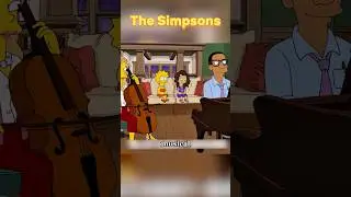 There is a big difference between elegant families and ordinary families #simpsons #cartoon #anime