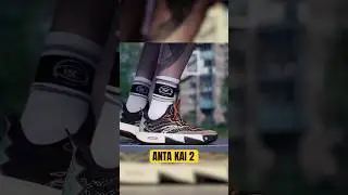 Обзор ANTA KAI 2 за 90 секунд #баскетбол #кроссовки #тест #обзор